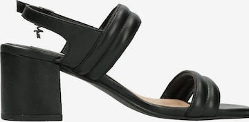 MEXX Strap Sandals 'Josephine' in Black