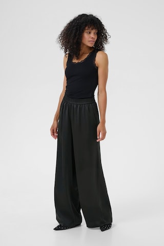 Kaffe Loose fit Trousers 'KALotte' in Black