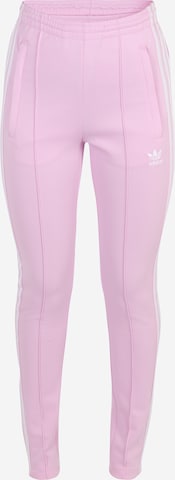 ADIDAS ORIGINALS Broek 'Adicolor Sst' in Lila: voorkant