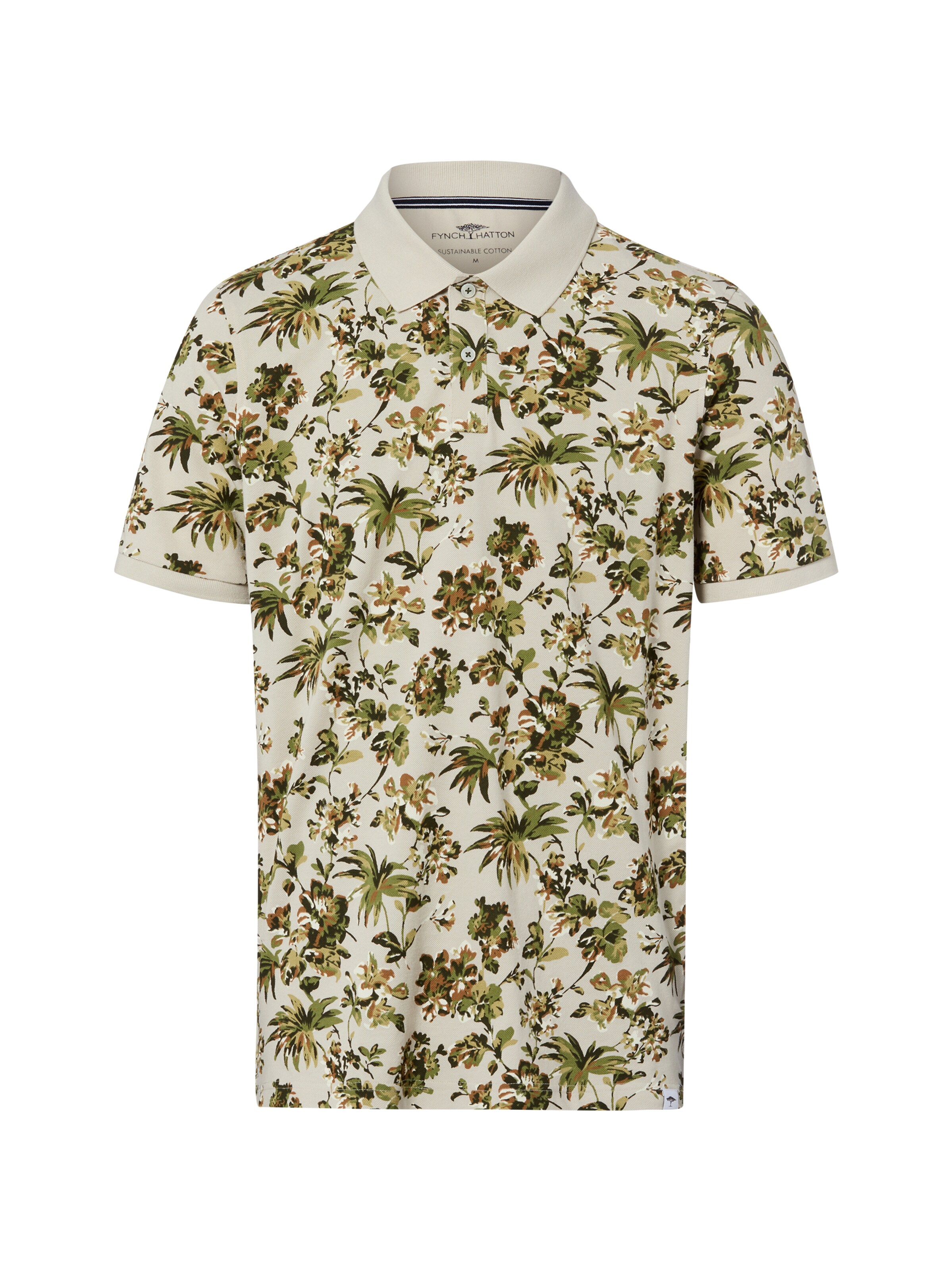 FYNCH-HATTON Shirt in Green: front