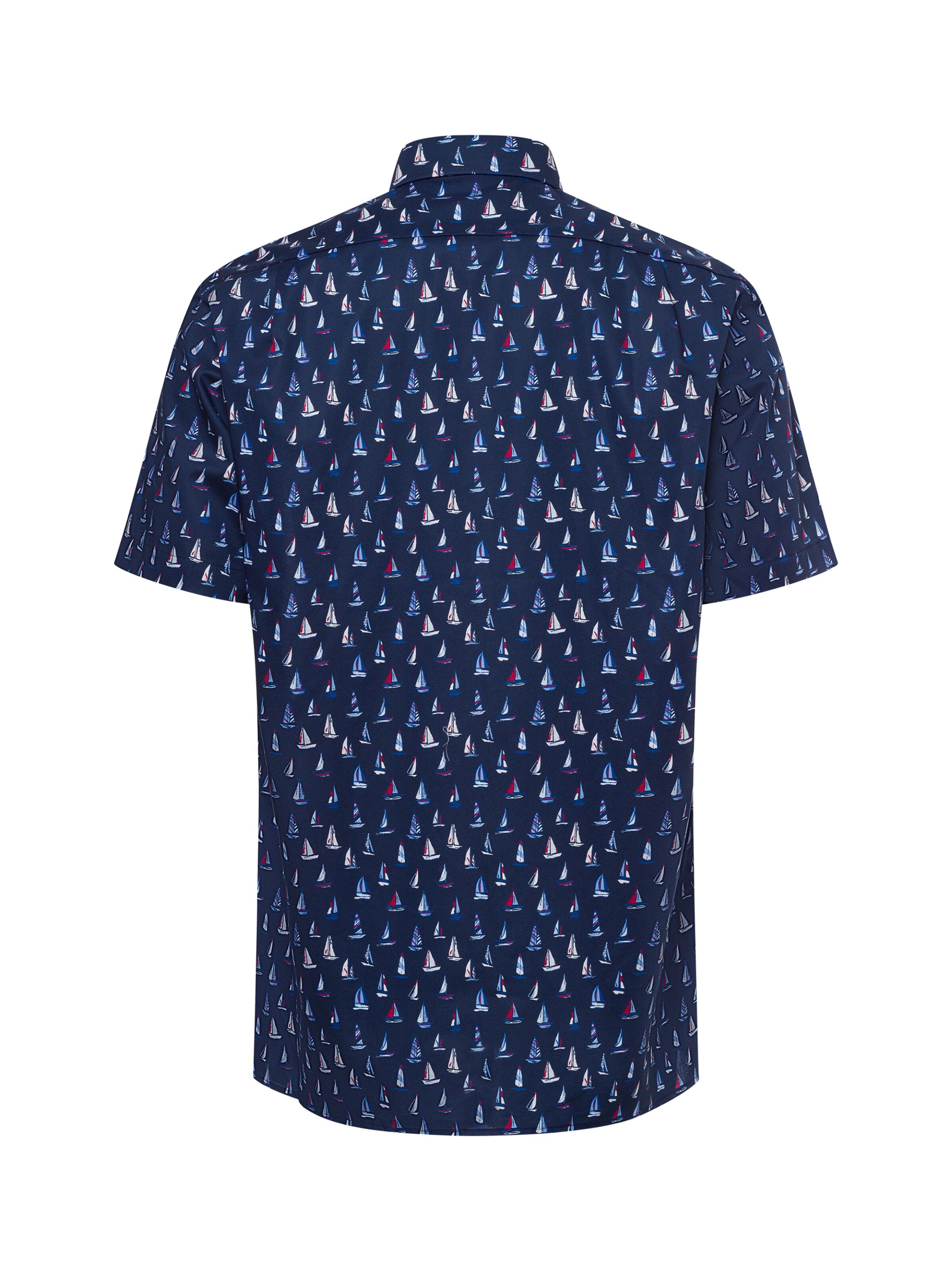 Andrew James Regular Fit Hemd in Blau