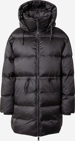 Calvin Klein - Sobretudo de inverno em preto: frente