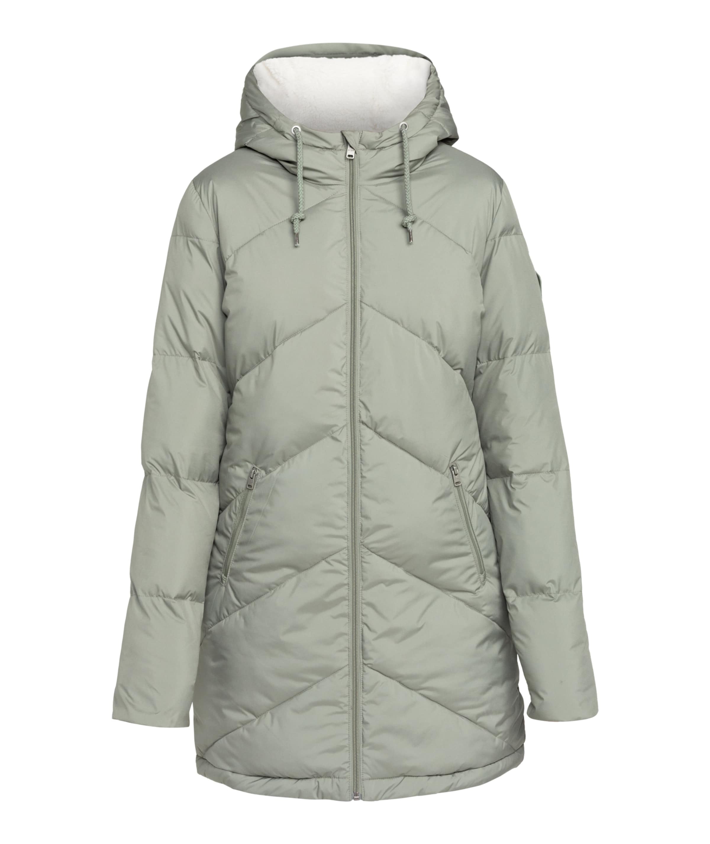 ROXY Athletic Jacket 'Better Weather' in Green: front