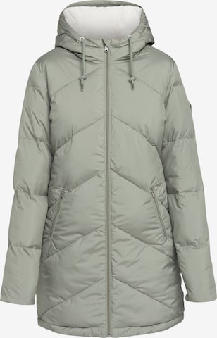 ROXY Winter Coat 'Better Weather' in Green: front