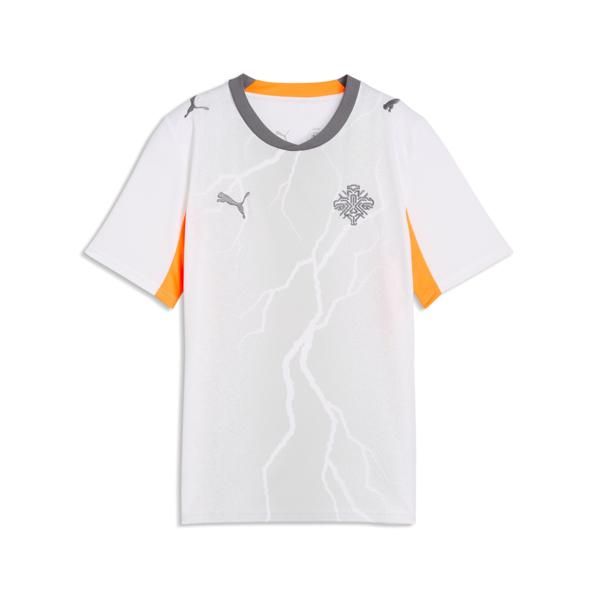 PUMA Funktionsshirt in Weiß: Vorderseite
