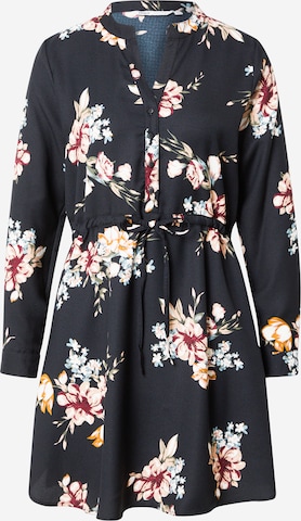 Robe-chemise 'ONLCORY' ONLY en noir : devant