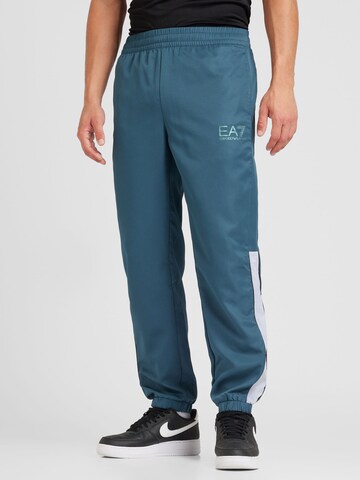 EA7 Emporio Armani Костюм для бега в Зеленый