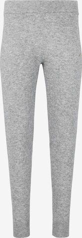 Athlecia Regular Leggings 'Daviana' in Grau: Vorderseite