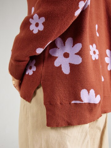 Pull-over Compania Fantastica en marron