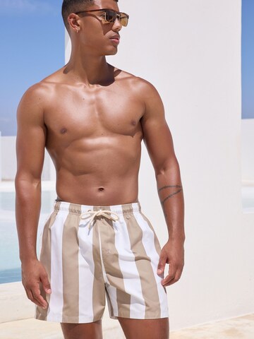 Shorts de bain Next en beige