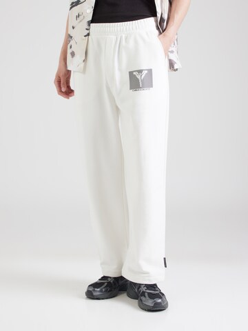 regular Pantaloni di Carlo Colucci in bianco: frontale