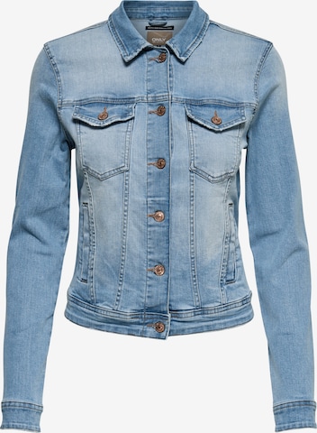 ONLY Between-Season Jacket 'Tia' in Blue: front