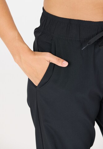 ENDURANCE Tapered Sportbroek 'Chaya' in Zwart