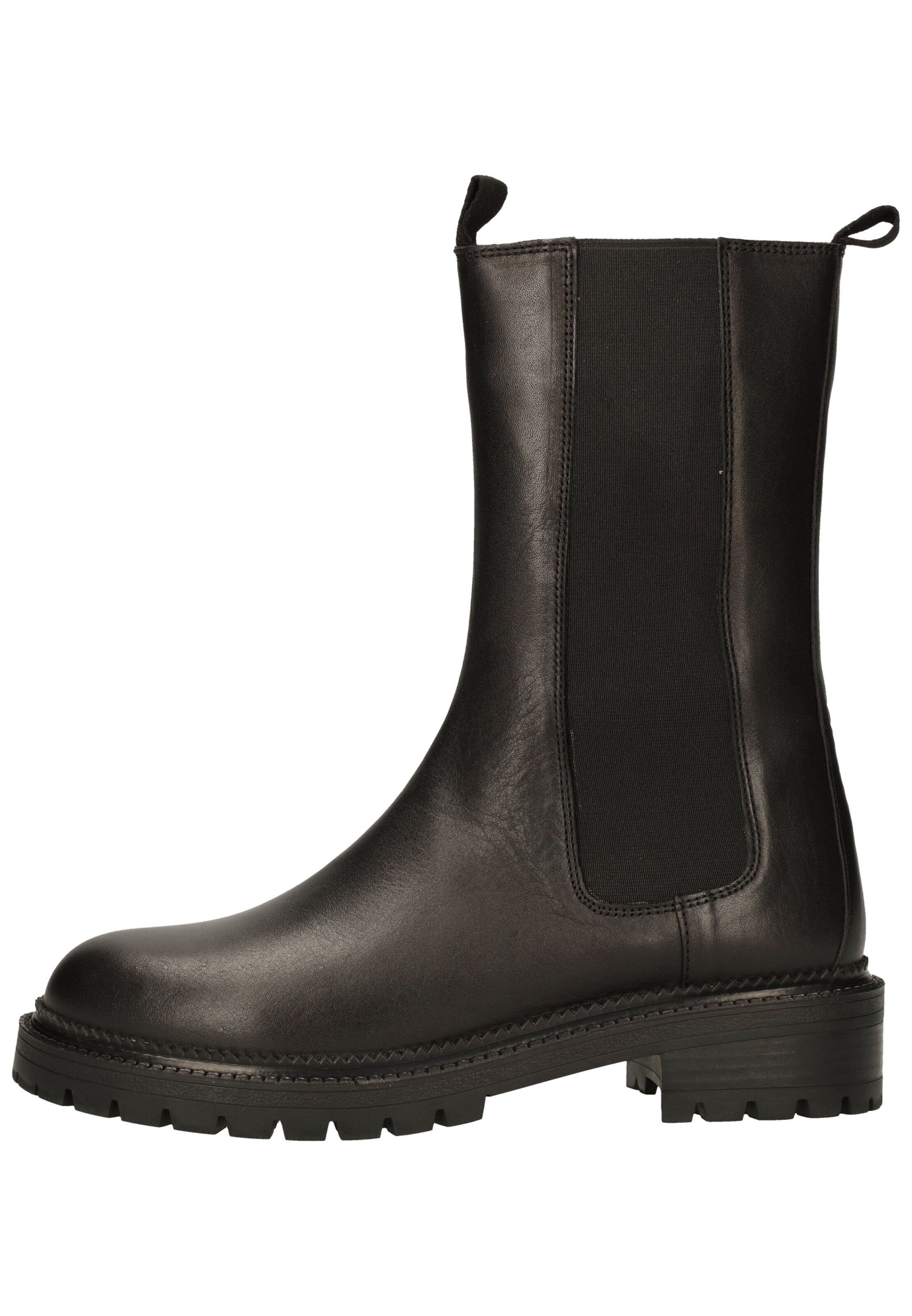 SHABBIES AMSTERDAM Chelsea boots in Zwart ABOUT YOU