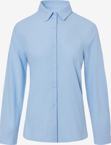 Chemisier Imily Bela en bleu : devant