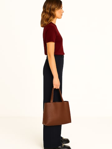 WEARABLE STORIES Pullover 'Lone' in Rot