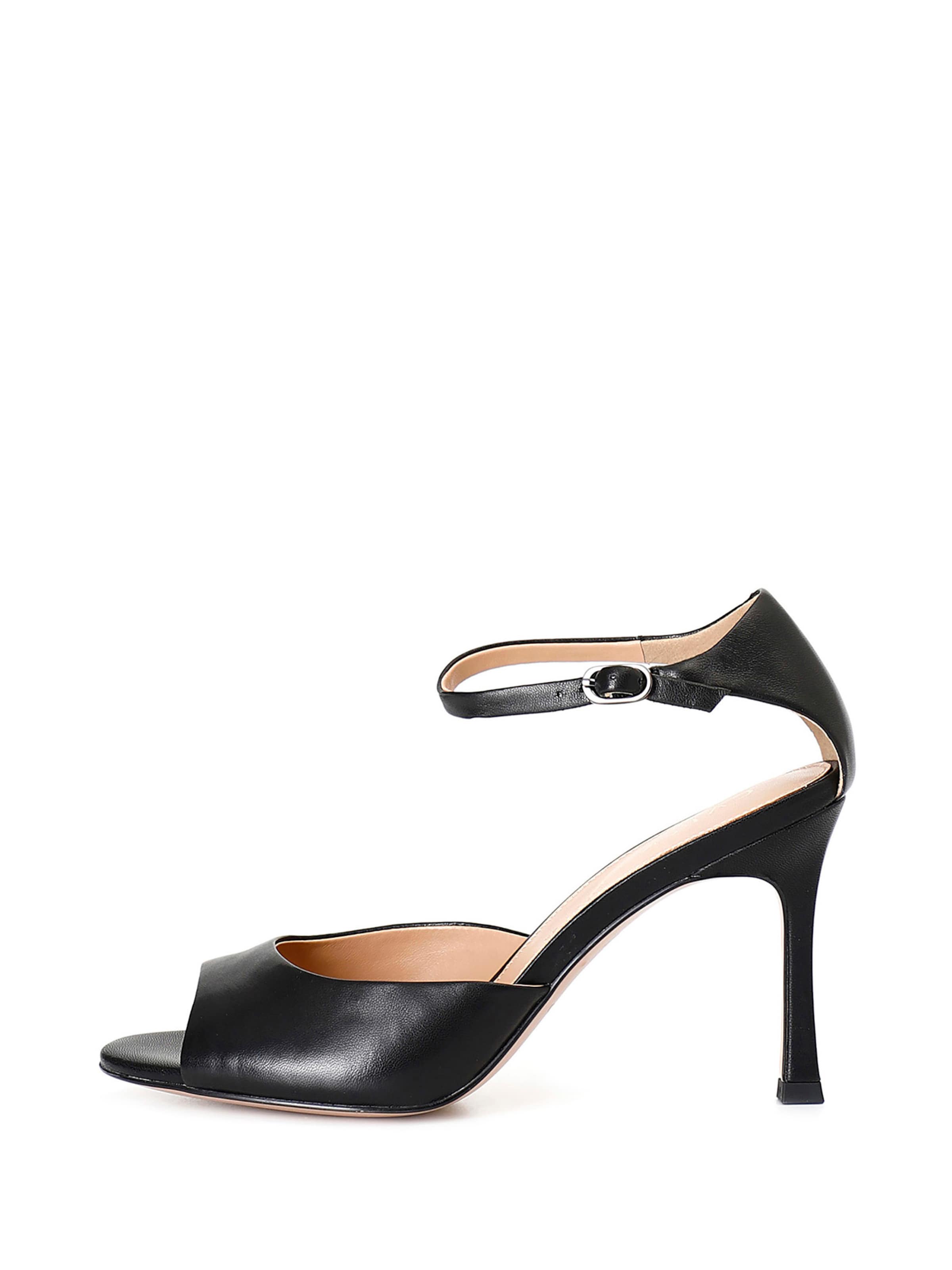 Décolleté di CAFè NOIR in nero: frontale