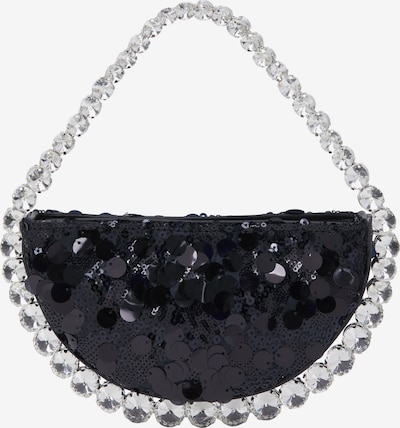 myMo at night Pikkulaukku värissä musta / hopea / läpinäkyvä, Tuotenäkymä