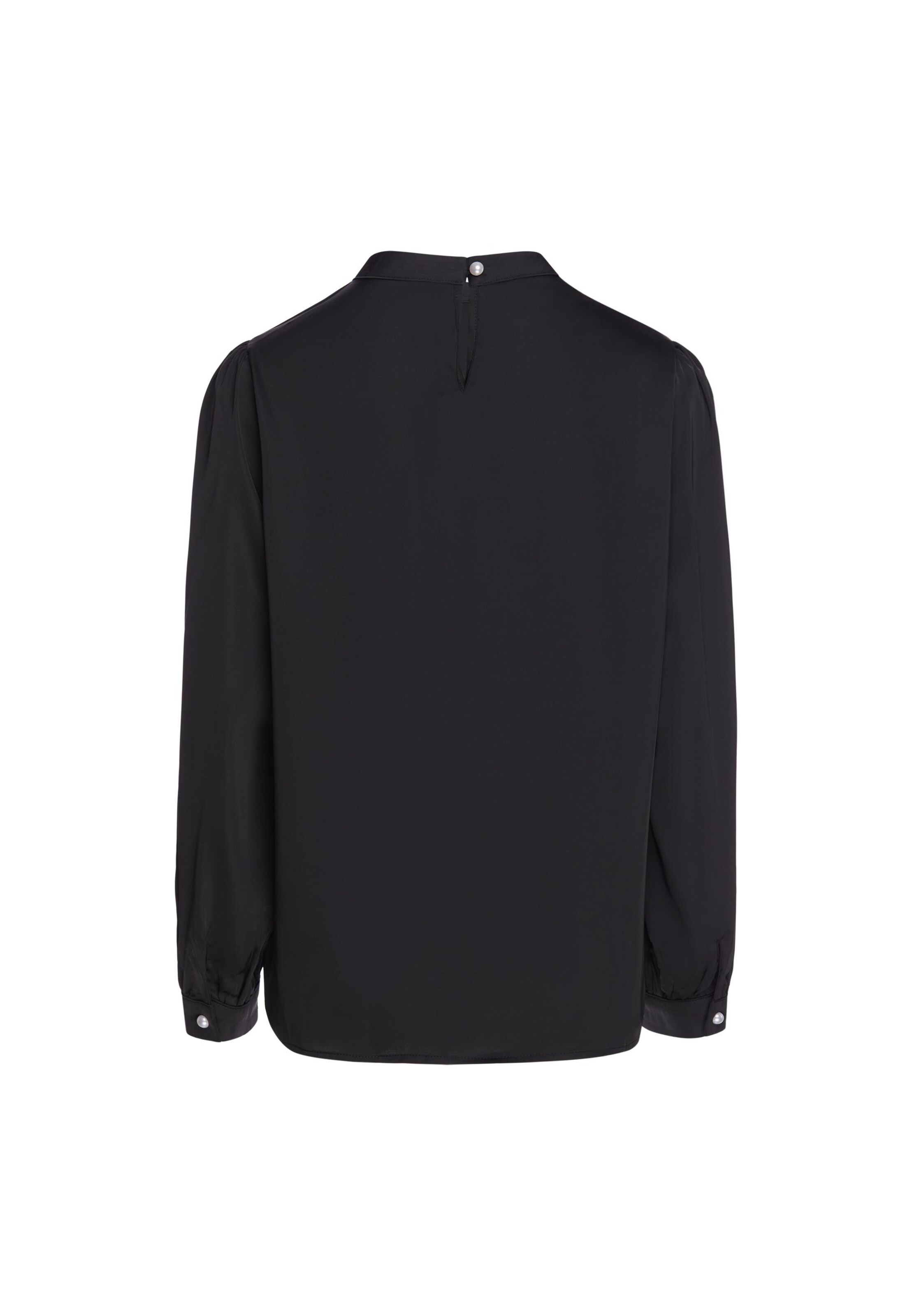 usha BLACK LABEL - Blusa en negro