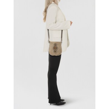 Borsa a tracolla 'Glada' di Campomaggi in marrone