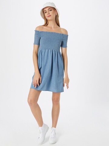 ONLY - Vestido 'CORA' em azul