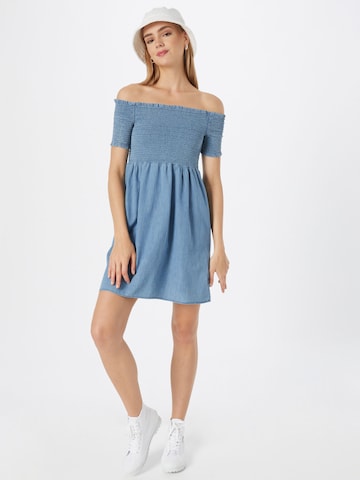 Robe 'CORA' ONLY en bleu