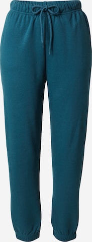 PIECES Tapered Pants 'Chilli' in Blue: front