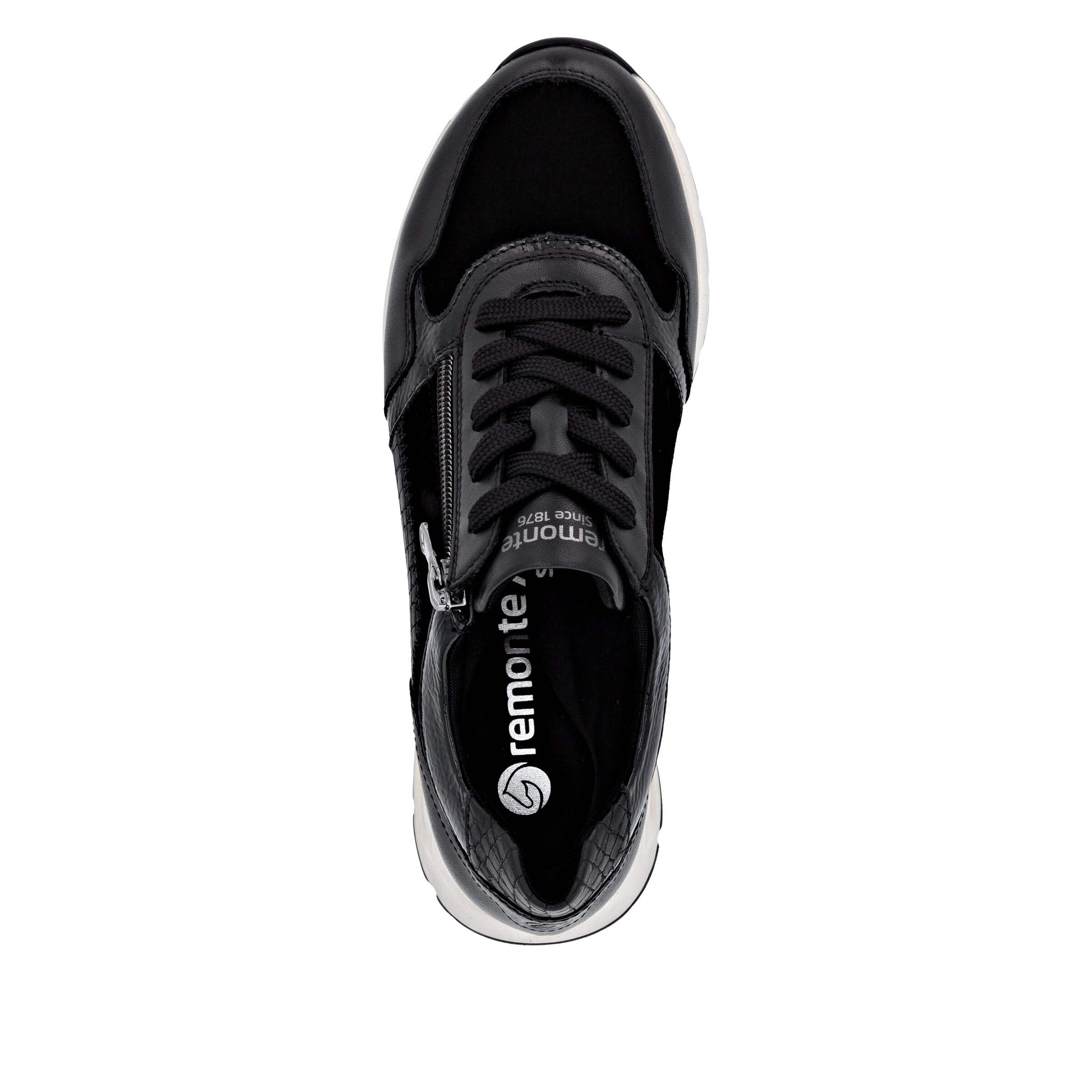 Baskets basses REMONTE en noir