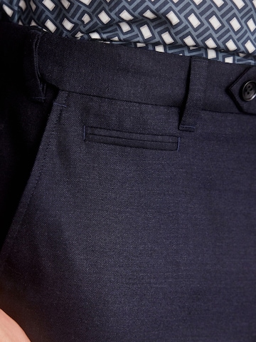 Next Regular Trousers with creases in Blue