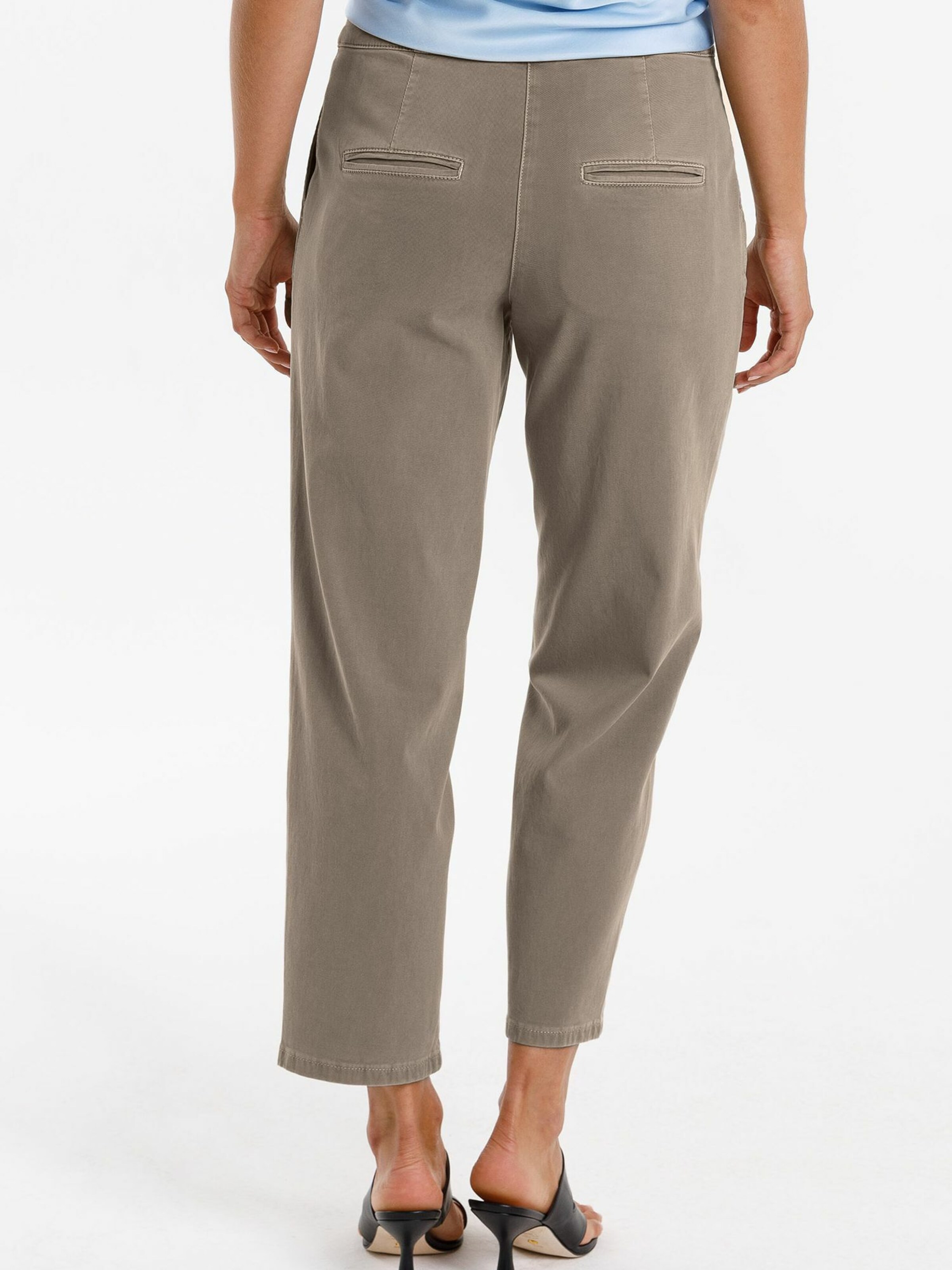 Frauen Große Größen MARC AUREL Hose in Brokat - BY01580 Frauen Große Größen MARC AUREL Hose in Brokat - BY01580