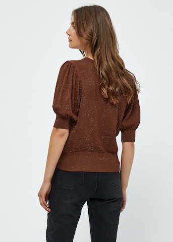 Pullover 'Liv' di minus in marrone