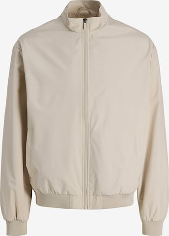 JACK & JONES Välikausitakki 'JJECHARGE' värissä beige: etupuoli