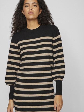 Robes en maille 'Kerry' VILA en noir