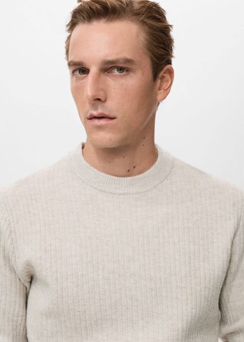MANGO MAN Sweater 'Park' in Beige