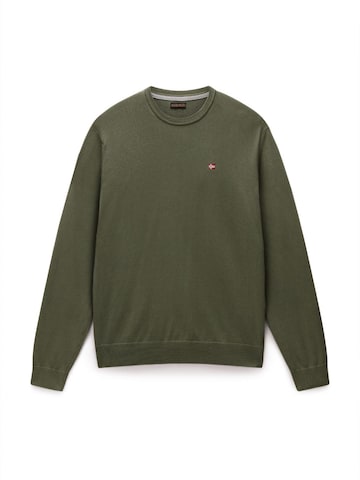 Felpa di NAPAPIJRI in verde: frontale