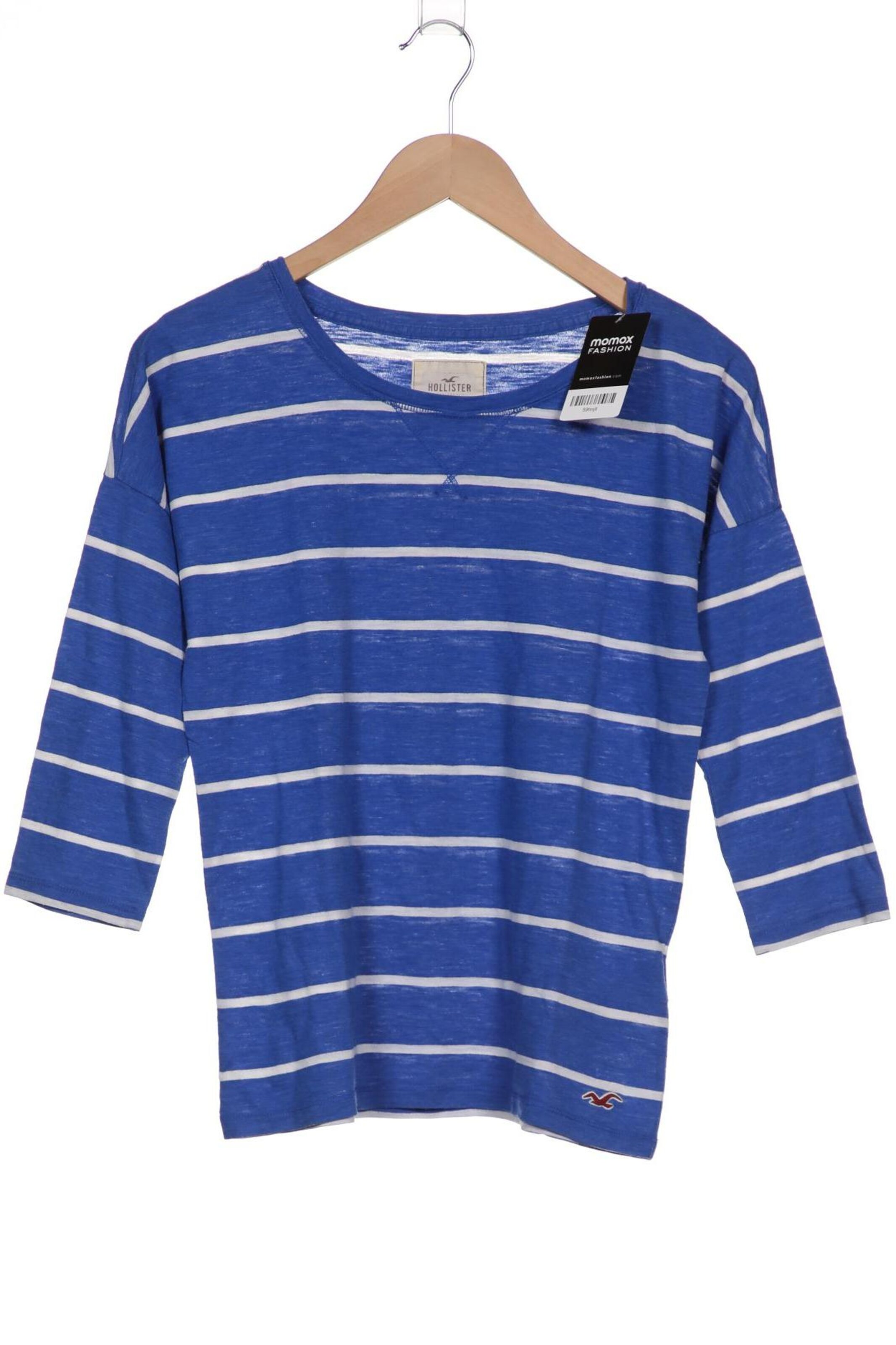 HOLLISTER Shirt in S in Blue: front