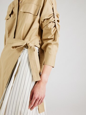 Abito camicia di 3.1 Phillip Lim in verde