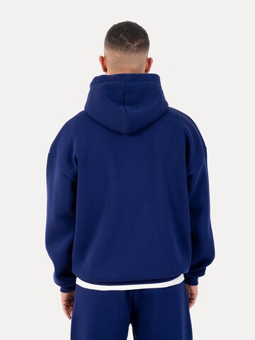 Veste de survêtement Smilodox en bleu