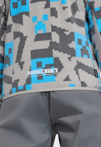 ADIDAS TERREX - Casaco de velo funcional 'Adidas x Minecraft' em cinzento