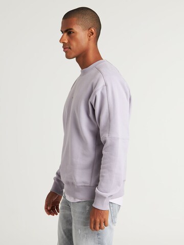 Sweat-shirt 'Mayor Sweat' CHASIN' en violet