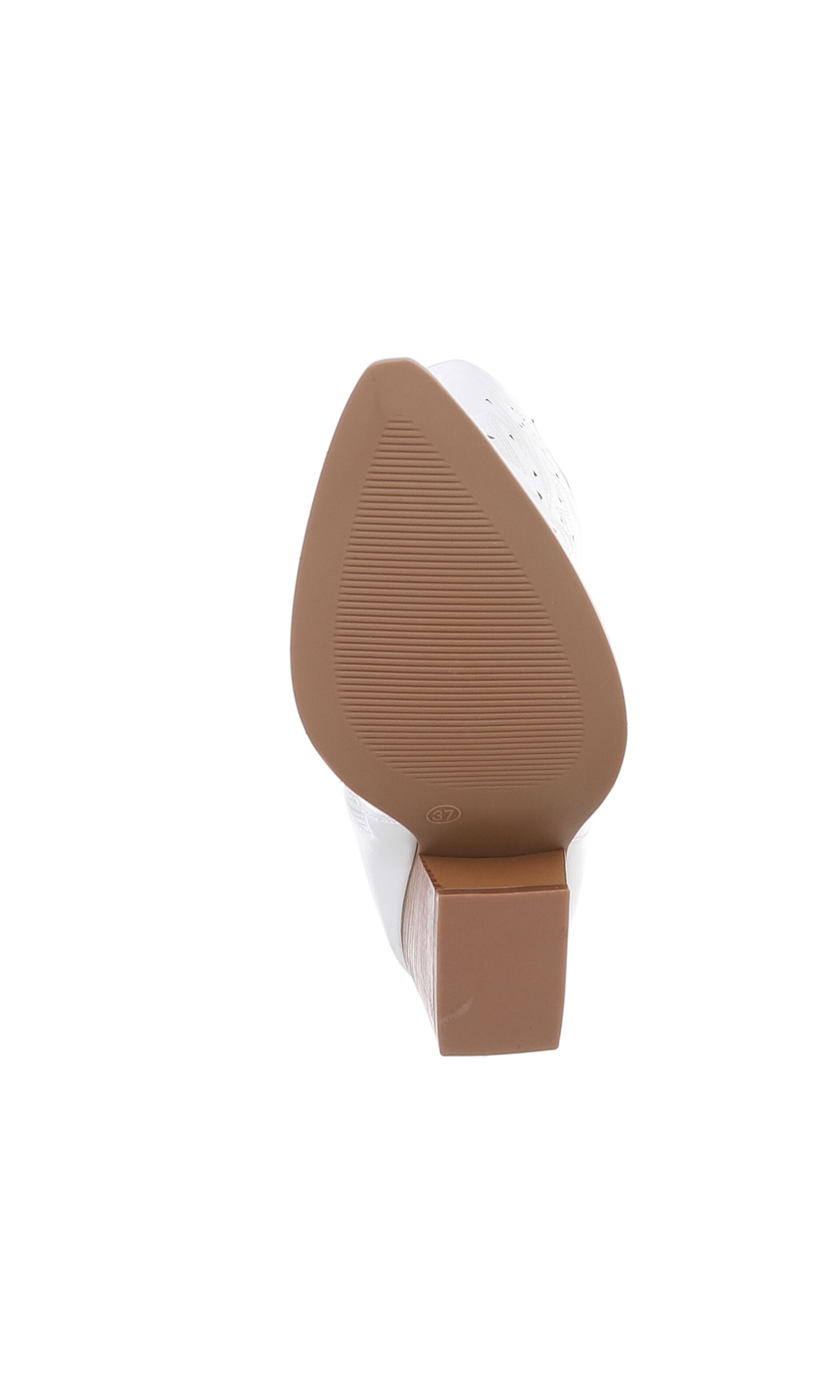 Ital-Design Stiefel in Weiß