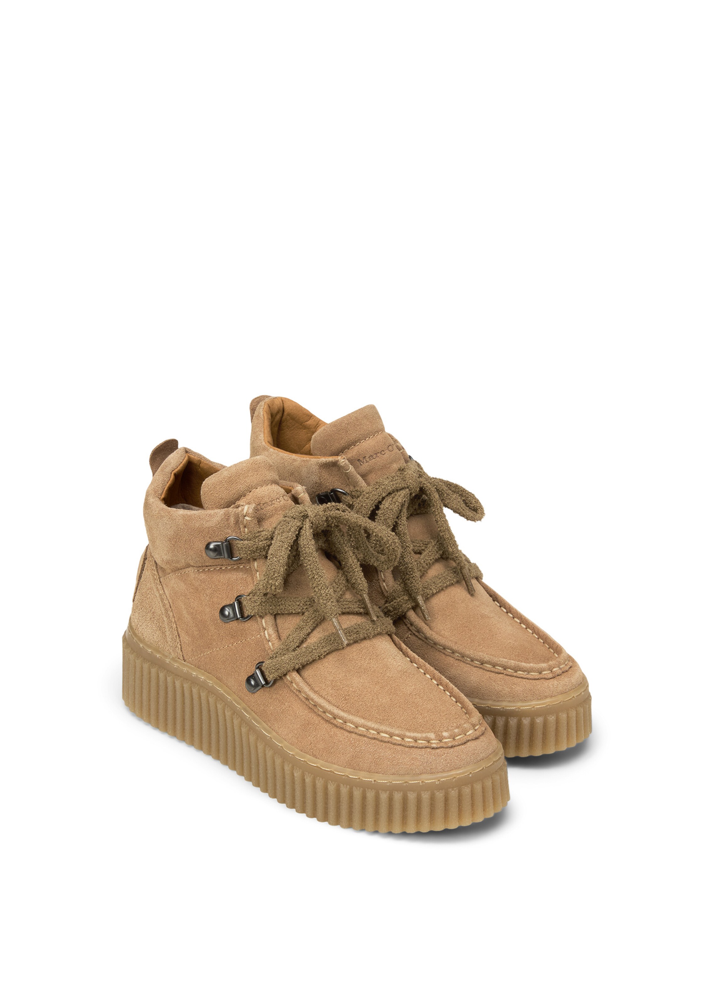 Marc O'Polo Veterlaarsjes 'Bianca' in Bruin