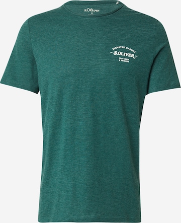 s.Oliver Shirt in Green: front
