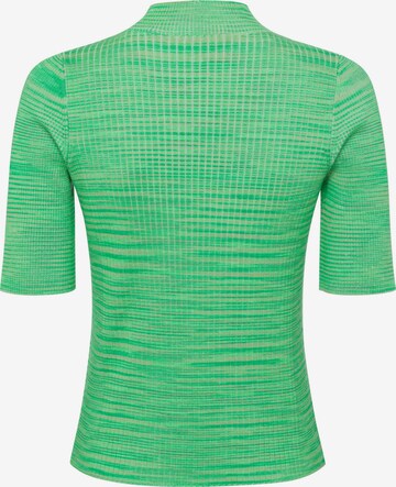 Pull-over zero en vert