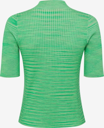 zero Pullover mit Farbverlauf in Grün