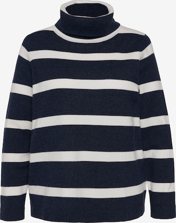 Ulla Popken Sweater in Blue: front