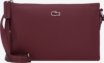 LACOSTE Crossbody Bag 'Core Essentials' in Red: front