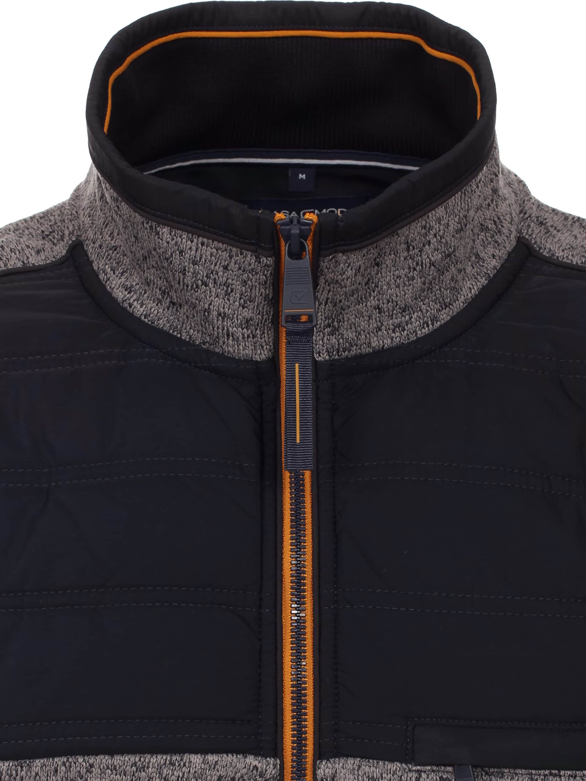 VENTI Sweatjacke in Blau