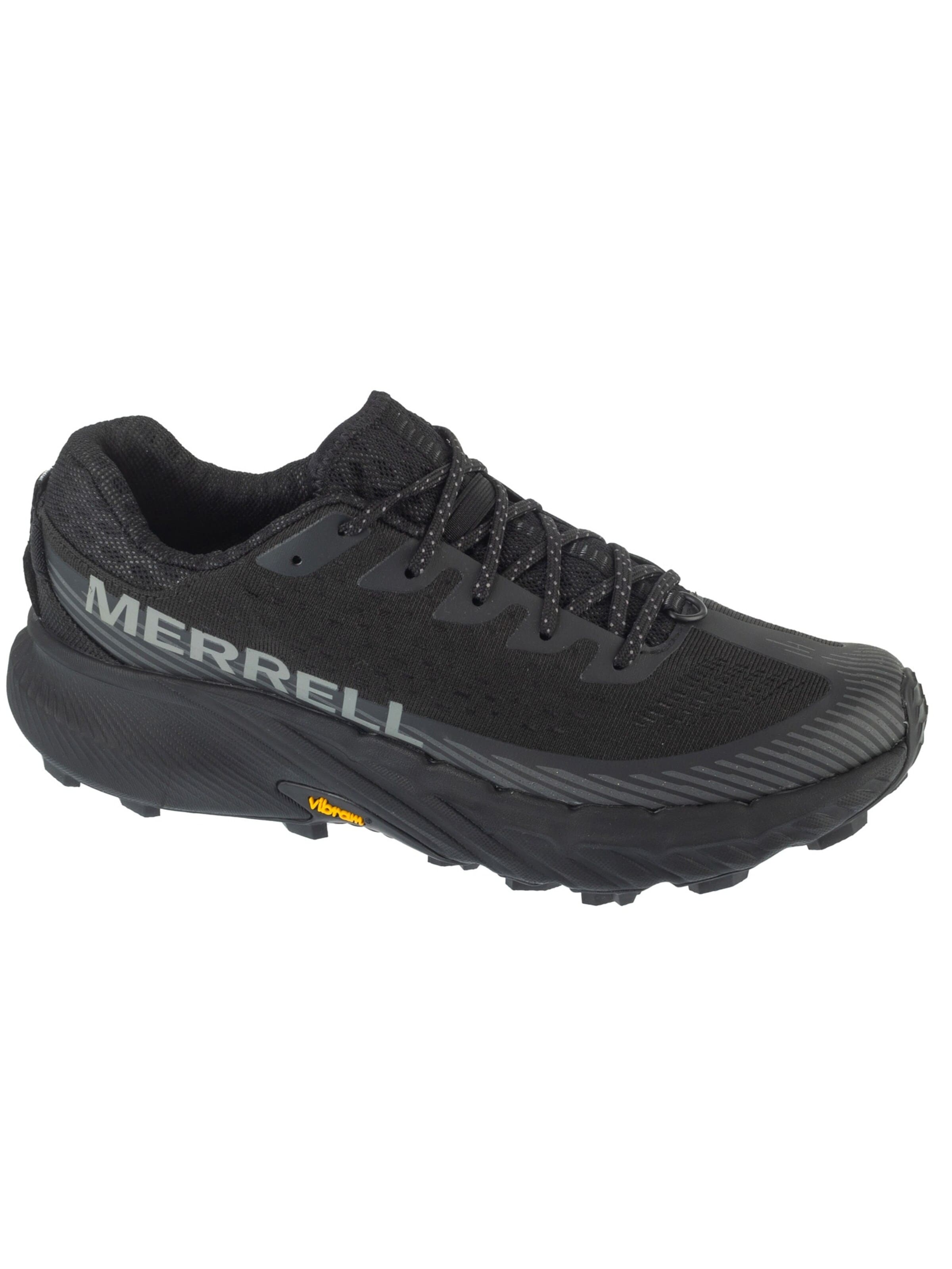 MERRELL Loopschoen 'Agility Peak 5' in Zwart: voorkant