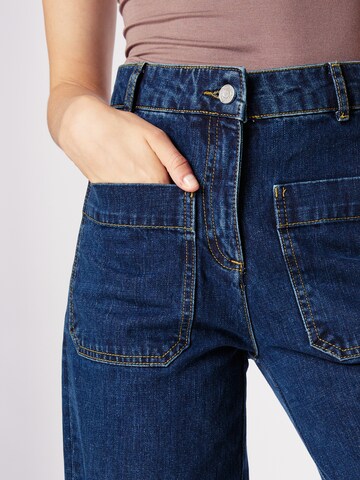 Vanessa Bruno Wide leg Jeans 'Halias' in Blauw